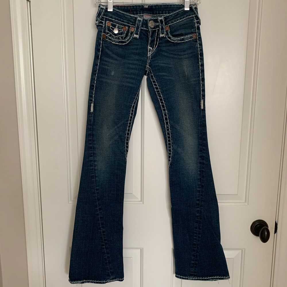❌SOLD❌ TRUE RELIGION JEANS Women’s size 24